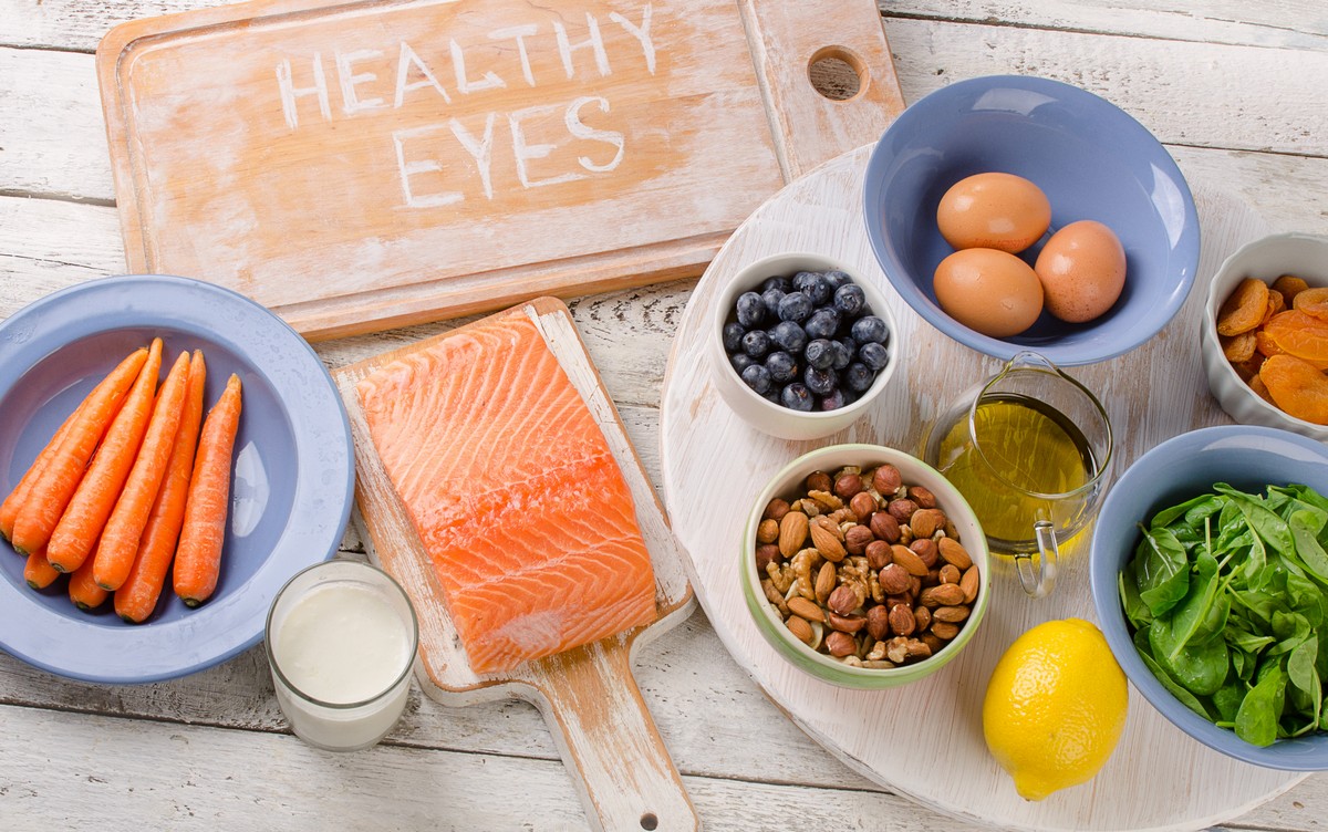 healthy eyes vision nutrition