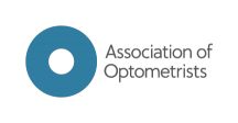 Association of Optometrists logo